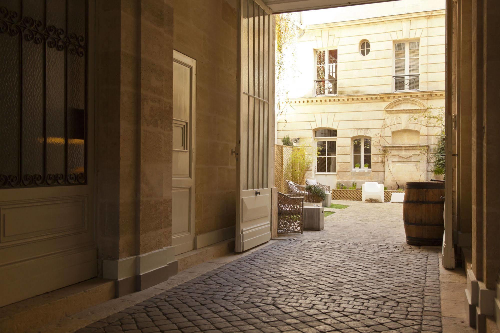 L'Hotel Particulier Bordeaux Kültér fotó